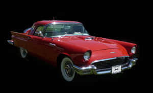 Stunning Ford Thunderbird Classic Car Wallpaper