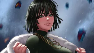 Stunning Fubuki Anime Wallpaper Wallpaper