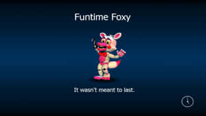 Stunning Funtime Foxy Wallpaper Wallpaper