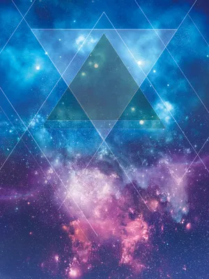 Stunning Galaxy Poster Wallpaper