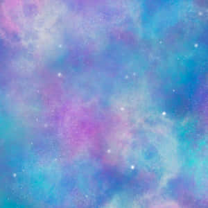 Stunning Galaxy Poster For Awe-inspiring Spaces Wallpaper