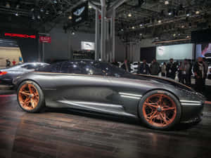 Stunning Genesis Essentia Concept Car Wallpaper