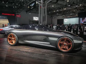 Stunning Genesis Essentia Concept Car Wallpaper