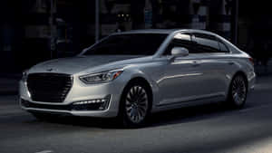 Stunning Genesis G90 In Full Glory Wallpaper