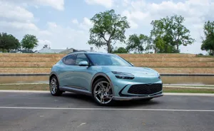 Stunning Genesis Gv60 Showcasing Its Luxurious Style And Innovative Design Wallpaper