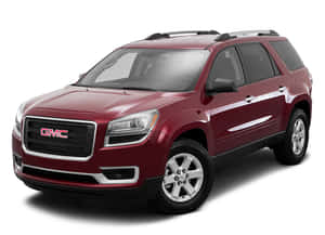 Stunning Gmc Acadia In Motion Wallpaper