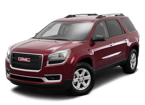 Stunning Gmc Acadia In Motion Wallpaper