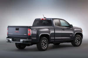 Stunning Gmc Canyon In Action Wallpaper