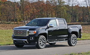 Stunning Gmc Canyon In The Wilderness Wallpaper