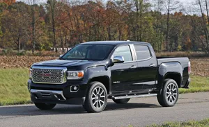 Stunning Gmc Canyon In The Wilderness Wallpaper