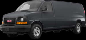 Stunning Gmc Savana On The Road Wallpaper