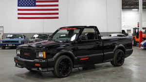 Stunning Gmc Syclone In Action Wallpaper