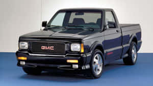 Stunning Gmc Syclone In All Its Glory Wallpaper