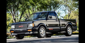 Stunning Gmc Syclone Pickup Truck Wallpaper