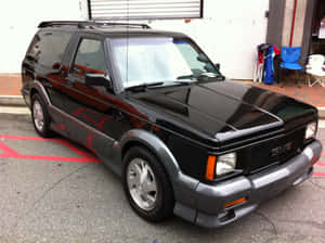 Stunning Gmc Typhoon In Action Wallpaper