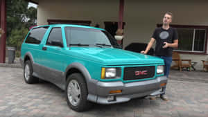 Stunning Gmc Typhoon On The Road Wallpaper