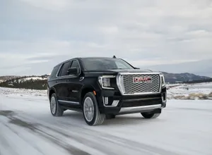 Stunning Gmc Yukon In Nature Wallpaper