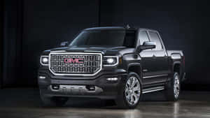 Stunning Gmc Yukon On Scenic Road Wallpaper