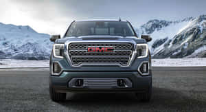 Stunning Gmc Yukon On The Road Wallpaper