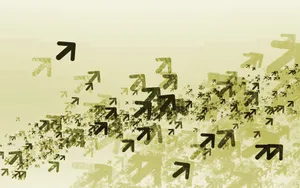 Stunning Green Abstract Art Wallpaper