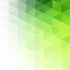 Stunning Green Geometric Wallpaper Wallpaper