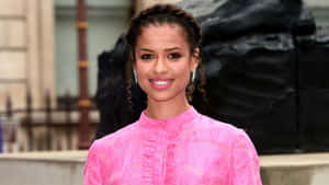 Stunning Gugu Mbatha-raw In An Elegant Photoshoot Wallpaper