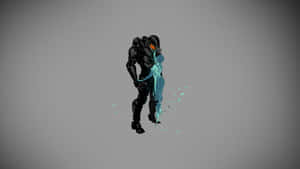 Stunning Halo Cortana Artwork With Vibrant Colors Wallpaper