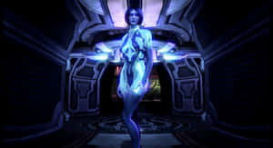 Stunning Halo Cortana Digital Artwork Wallpaper