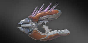 Stunning Halo Needler In Action Wallpaper