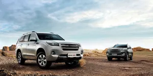 Stunning Haval Suv On A Sunset Drive Wallpaper