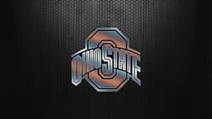 Stunning High-resolution Wallpaper Of Ohio State University Logo Wallpaper