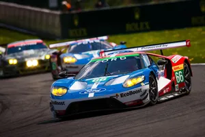 Stunning High-speed Car Race Wallpaper