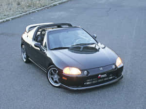 Stunning Honda Civic Del Sol Wallpaper