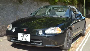 Stunning Honda Civic Del Sol In Action Wallpaper