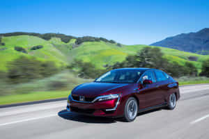 Stunning Honda Clarity Electric Vehicle Wallpaper
