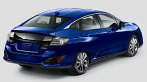 Stunning Honda Clarity Parked By The Lake Wallpaper