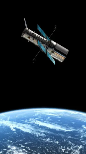 Stunning Hubble Space Telescope Image Wallpaper