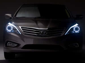 Stunning Hyundai Azera In Motion Wallpaper
