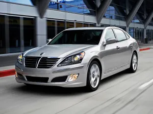 Stunning Hyundai Equus Luxury Sedan Wallpaper