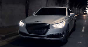 Stunning Hyundai Genesis - Luxury Meets Performance Wallpaper