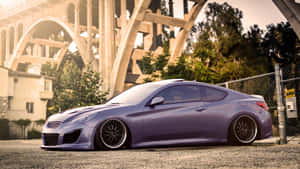 Stunning Hyundai Genesis Unleashed Wallpaper