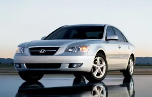 Stunning Hyundai Sonata At Sunset Wallpaper