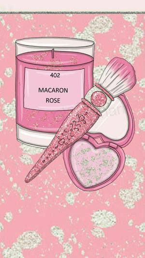 Stunning Illustration For Girl Phone Wallpaper