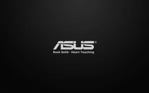 Stunning Image Of Asus Logo Against A Bright, Vibrant Background. Wallpaper