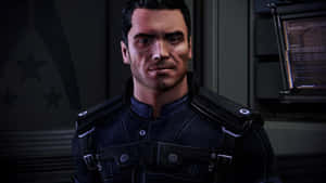 Stunning Image Of Kaidan Alenko In High Resolution Wallpaper