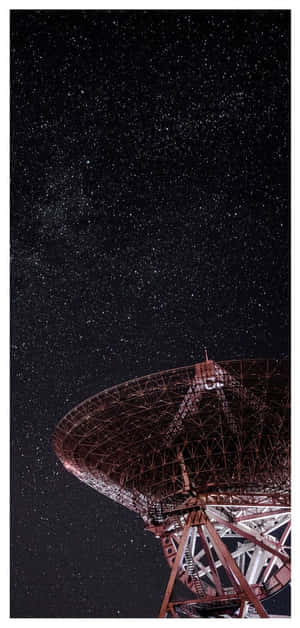 Stunning Image Of The Milky Way Galaxy Wallpaper