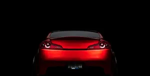 Stunning Infiniti G35 On The Road Wallpaper