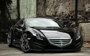 Stunning Infiniti G35 Sport Sedan In Action Wallpaper