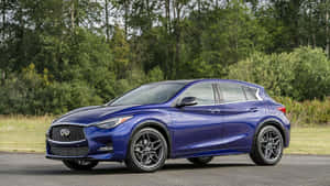 Stunning Infiniti Qx30 In Motion Wallpaper