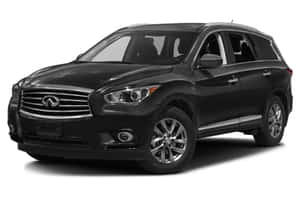 Stunning Infiniti Qx60 Luxury Suv On Display Wallpaper